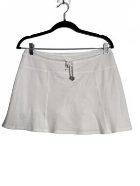 Y2K Flirty White‎ Mini Skirt